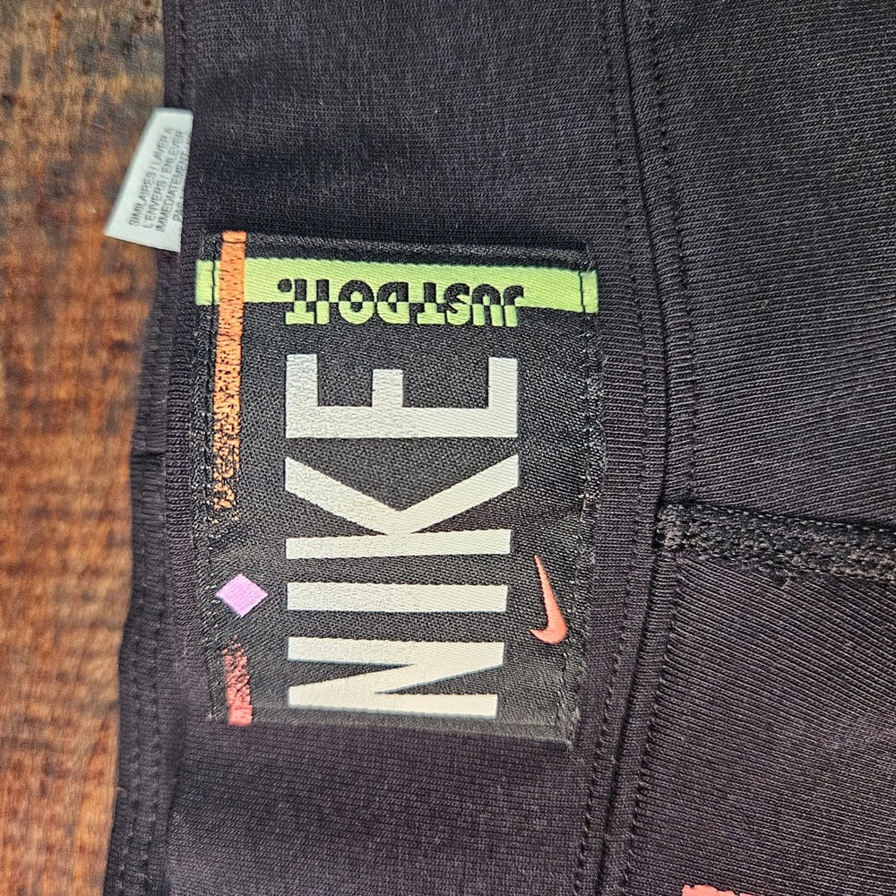 Sz small Nike just do it tights black