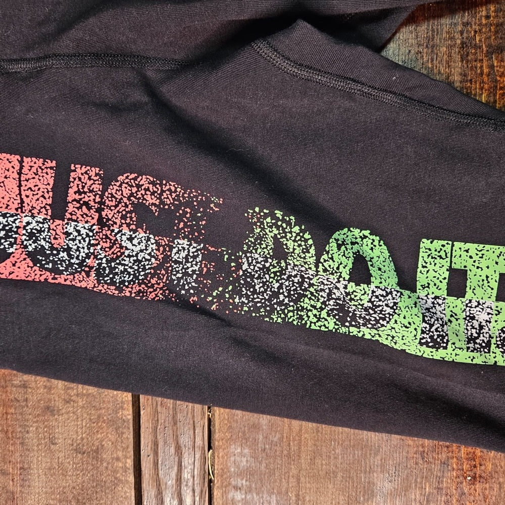 Sz small Nike just do it tights black