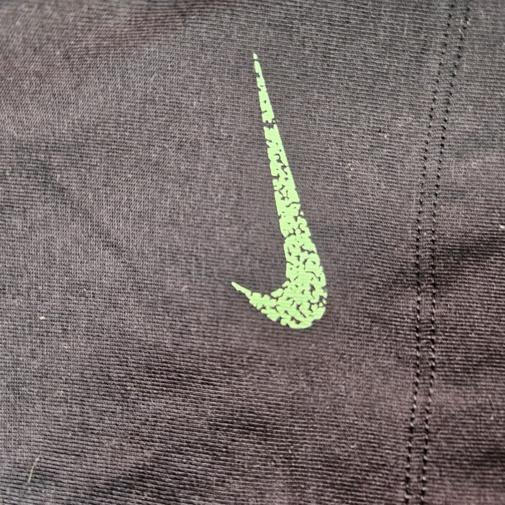 Sz small Nike just do it tights black