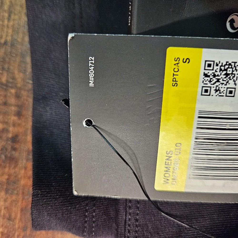 Sz small Nike just do it tights black