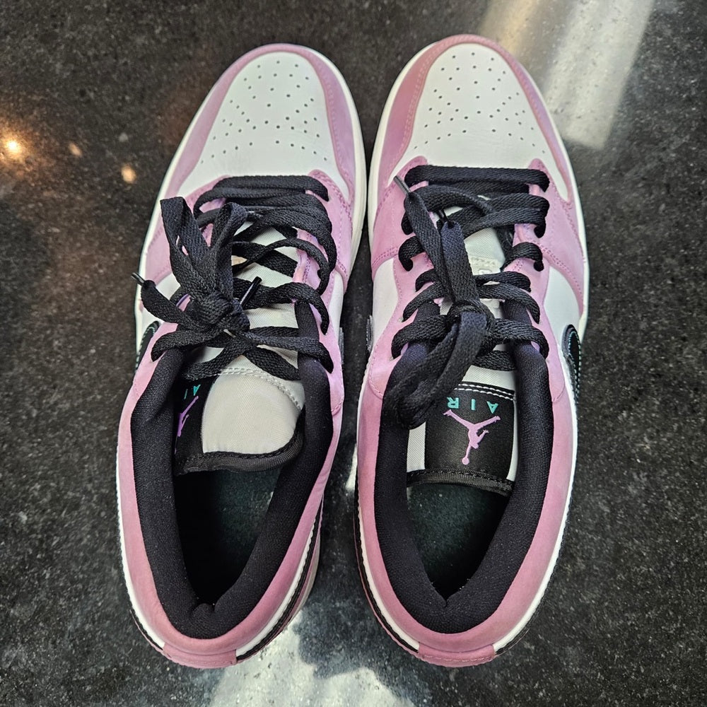 Sz 10.5 VIOLET SHOCK/BLACK-TROPICAL TWIST-VIOLET SHOCK CK3022 503