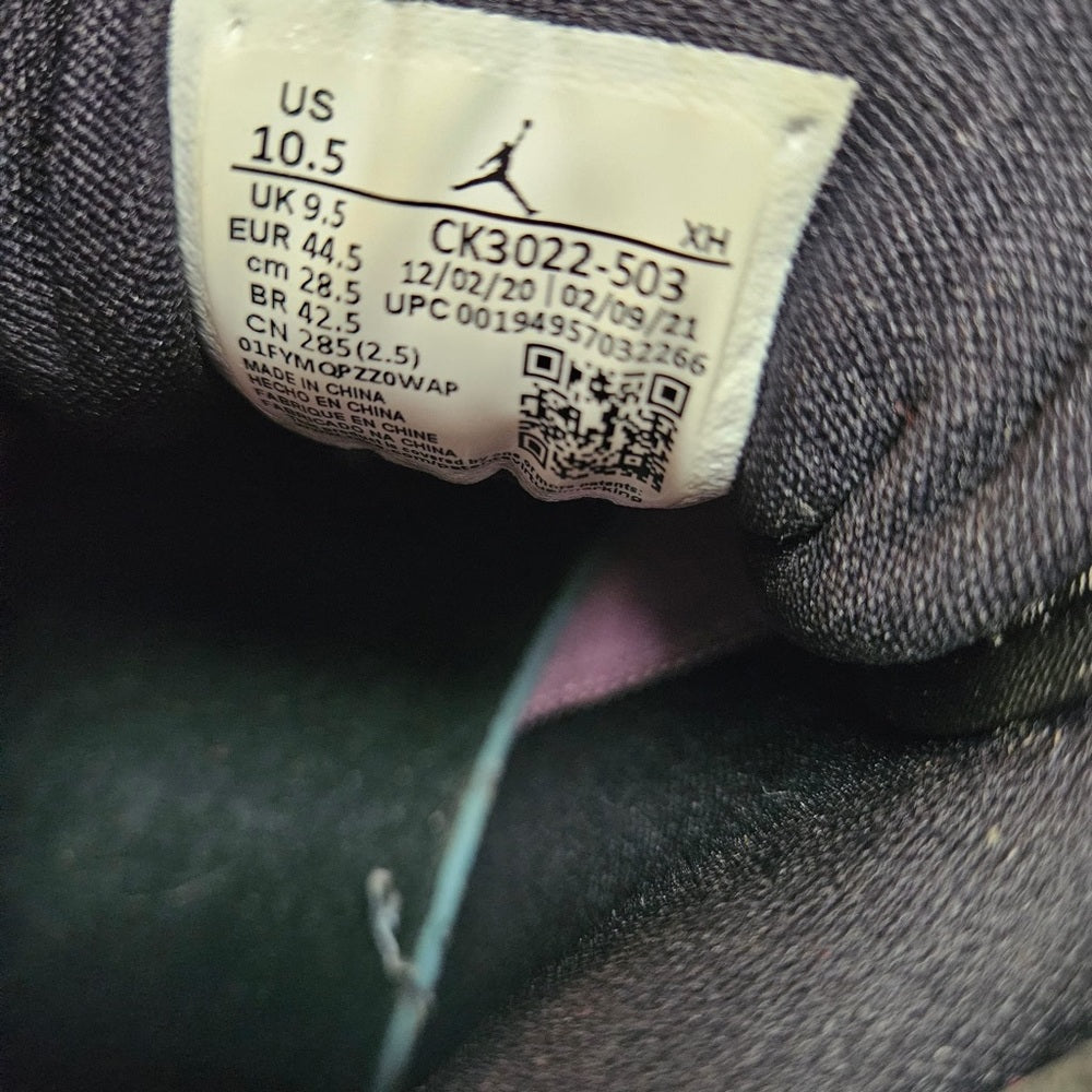 Sz 10.5 VIOLET SHOCK/BLACK-TROPICAL TWIST-VIOLET SHOCK CK3022 503