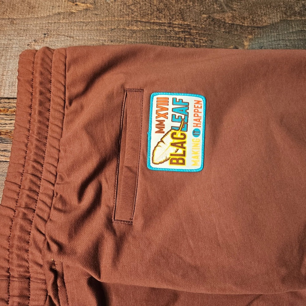 Blac Leaf Men's Leaf Printed Joggers sz 3xl