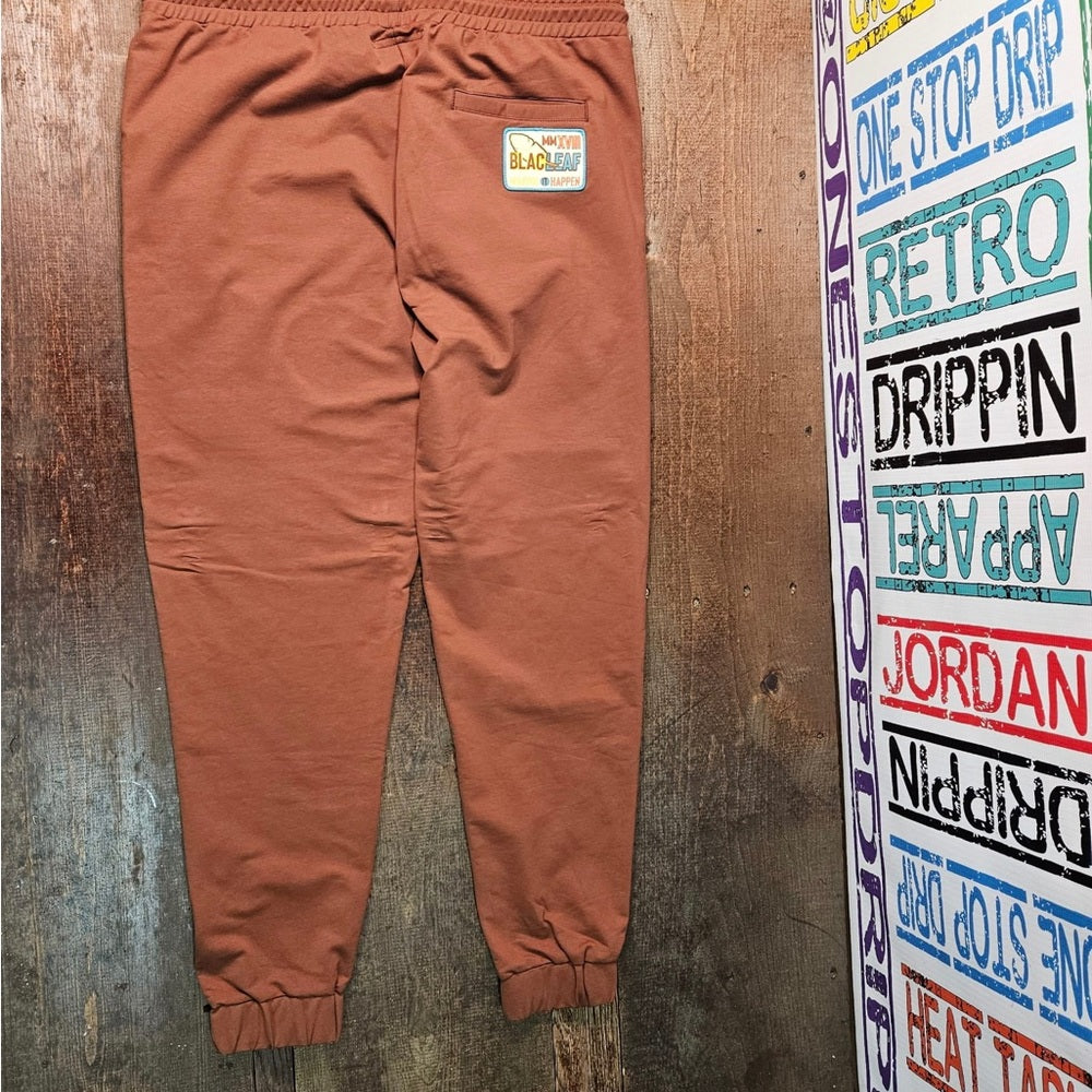 Blac Leaf Men's Leaf Printed Joggers sz 3xl