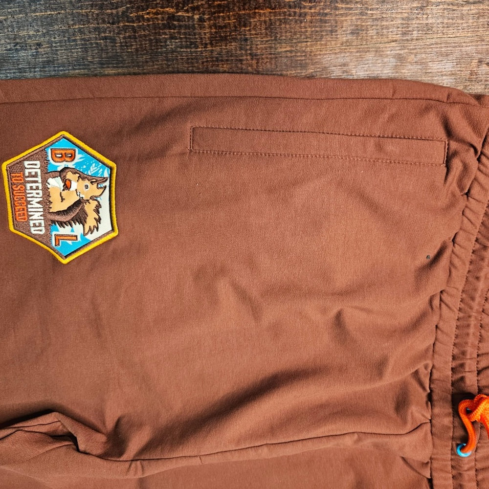 Blac Leaf Men's Leaf Printed Joggers sz 3xl