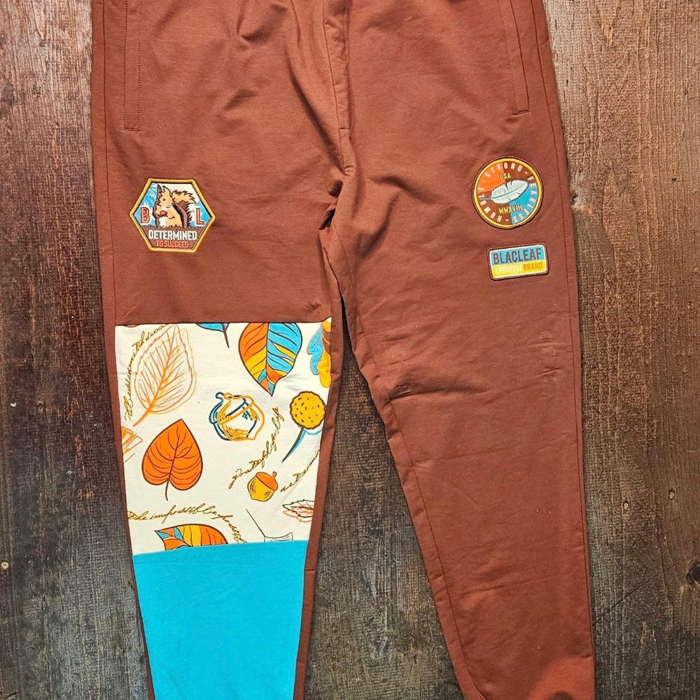 Blac Leaf Men's Leaf Printed Joggers sz 3xl