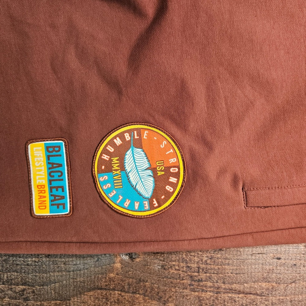 Blac Leaf Men's Leaf Printed Joggers sz 3xl