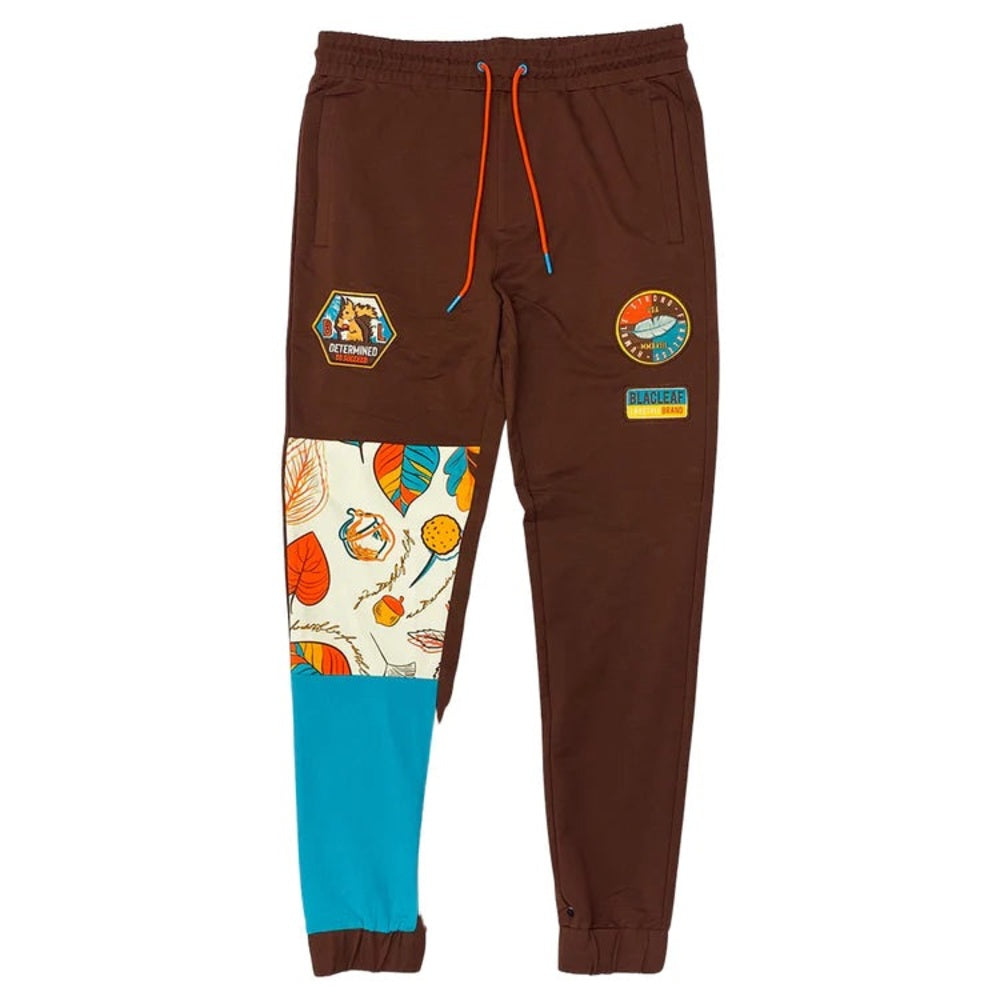 Blac Leaf Men's Leaf Printed Joggers sz 3xl