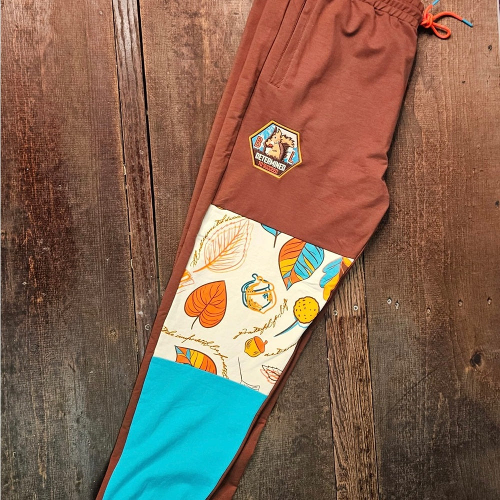 Blac Leaf Men's Leaf Printed Joggers sz 3xl