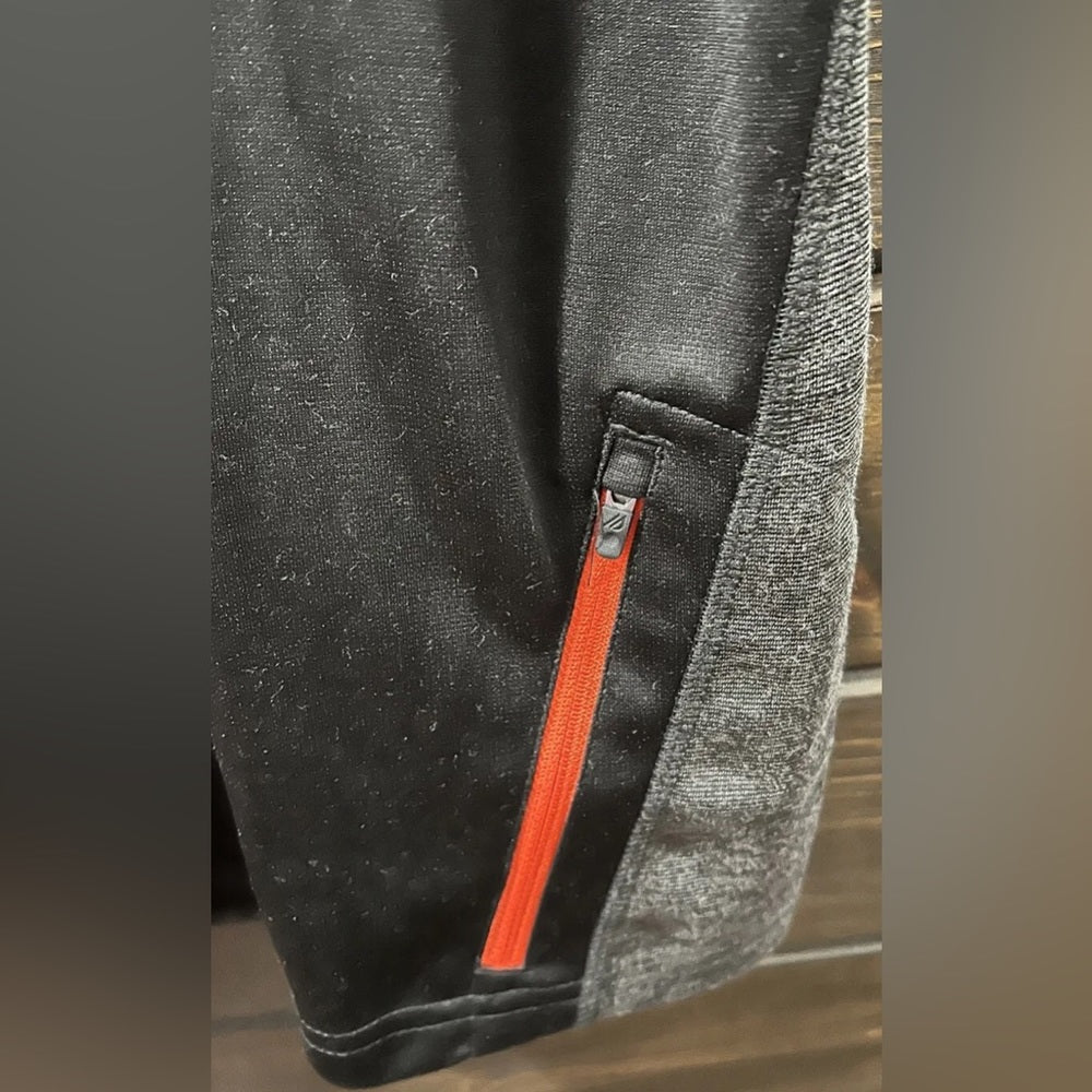 Eddie Bauer Men’s Knit Active Tee Size XL Color Black/Gray