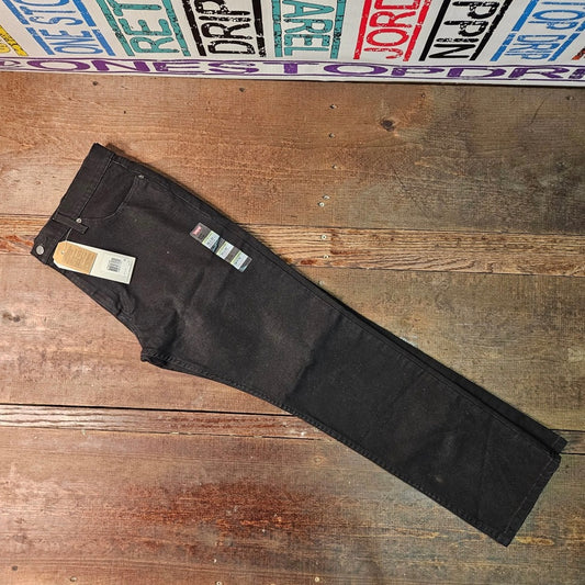 Sz 36x30 Levi black jean pants