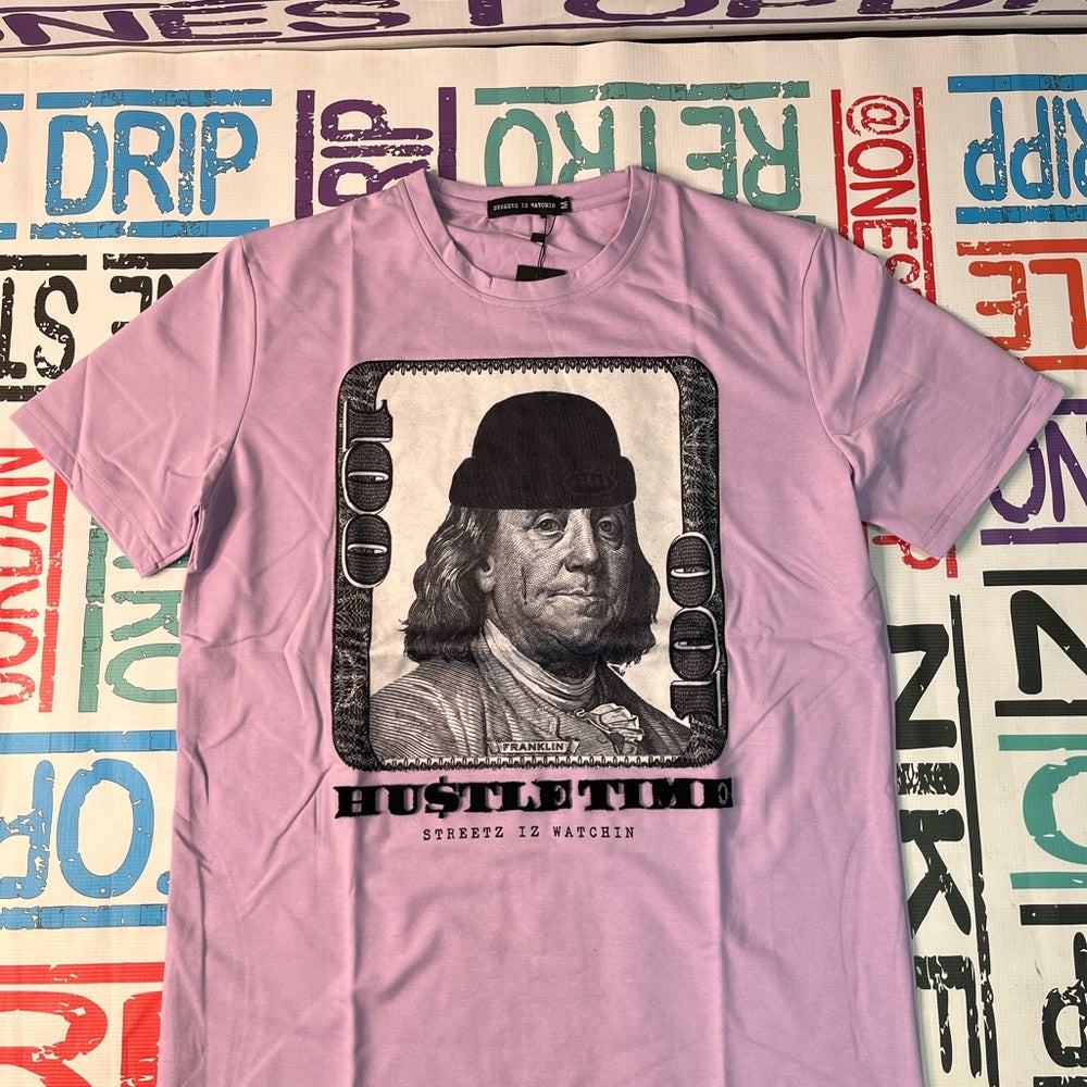 Sz various hustle time graphic tee