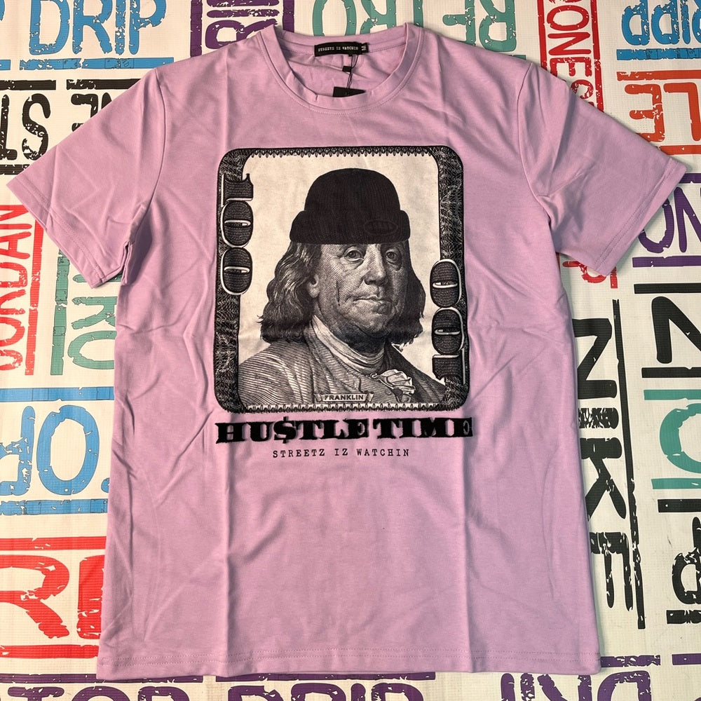 Sz various hustle time graphic tee