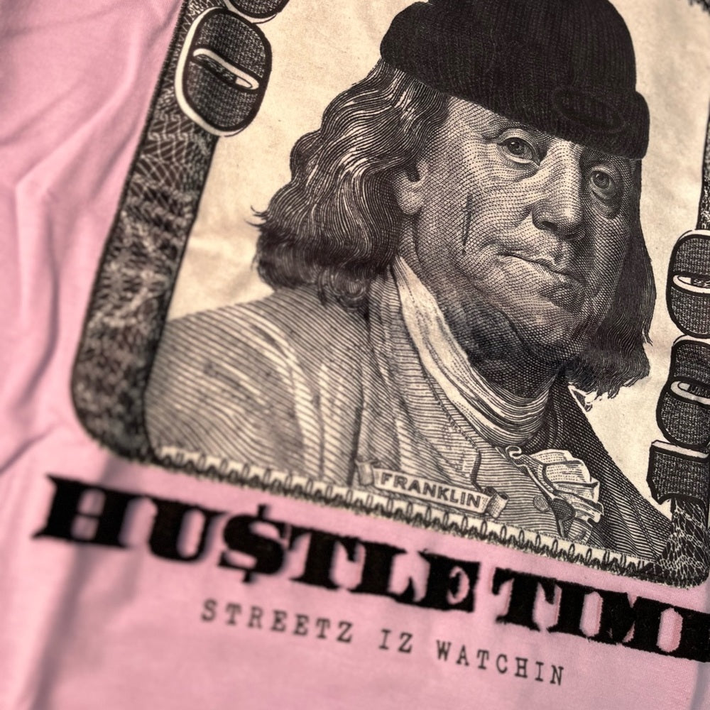 Sz various hustle time graphic tee