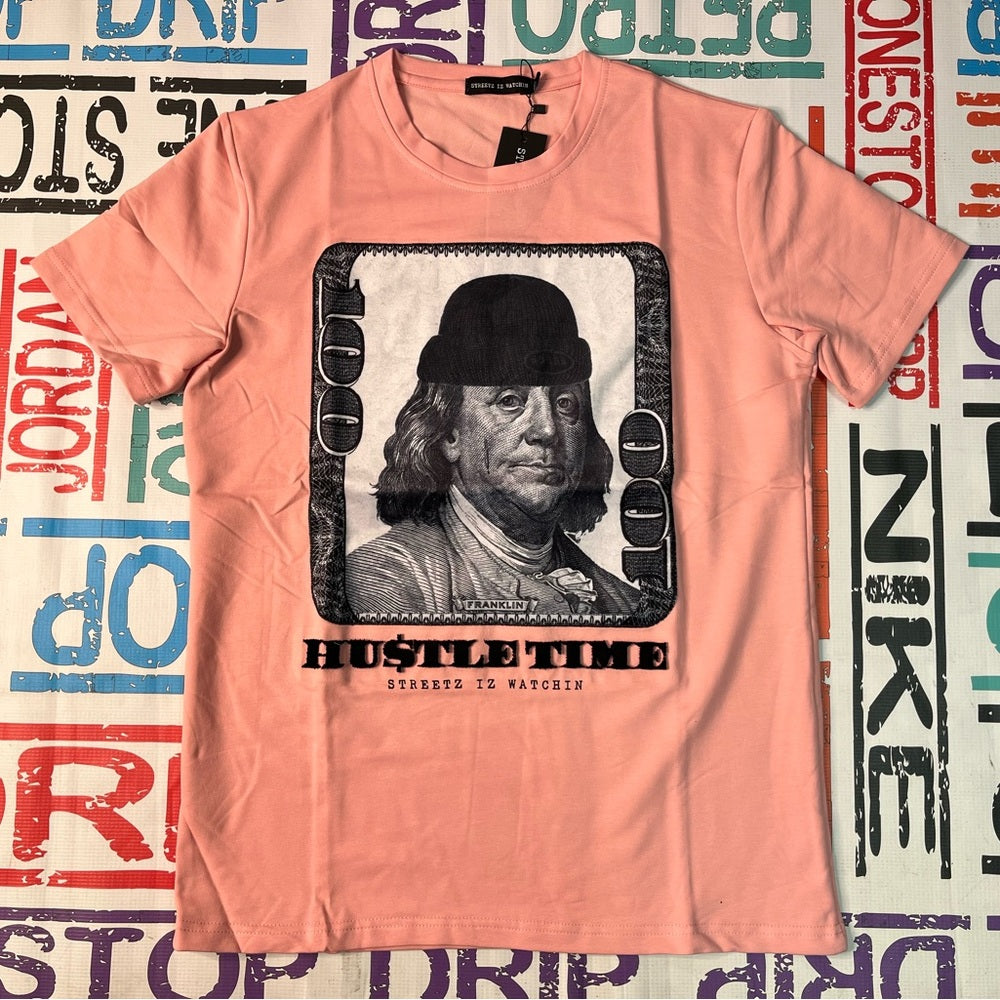 Sz various hustle time graphic tee