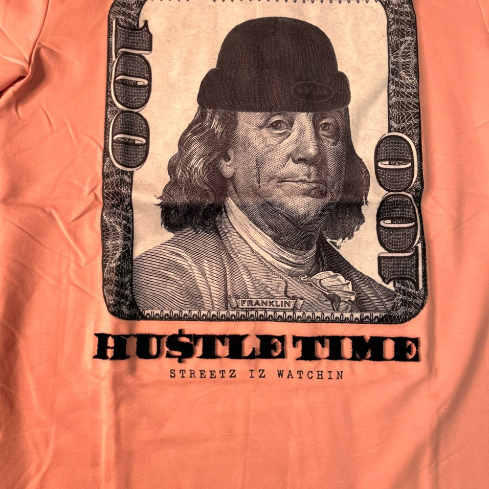Sz various hustle time graphic tee