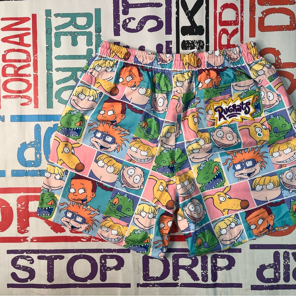 Rug Rats muti colors graphic shorts sz various