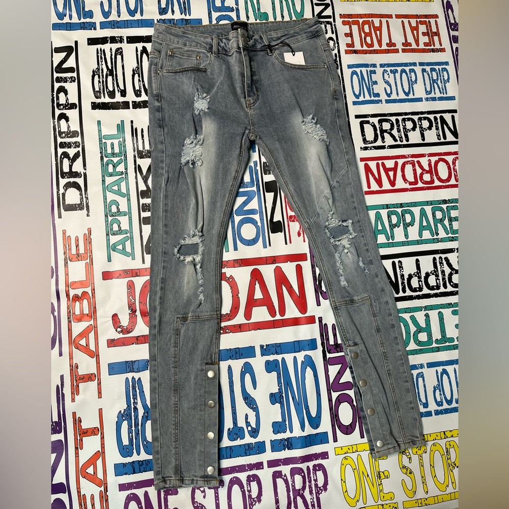 Cooper 9 blue denim jeans Sz various