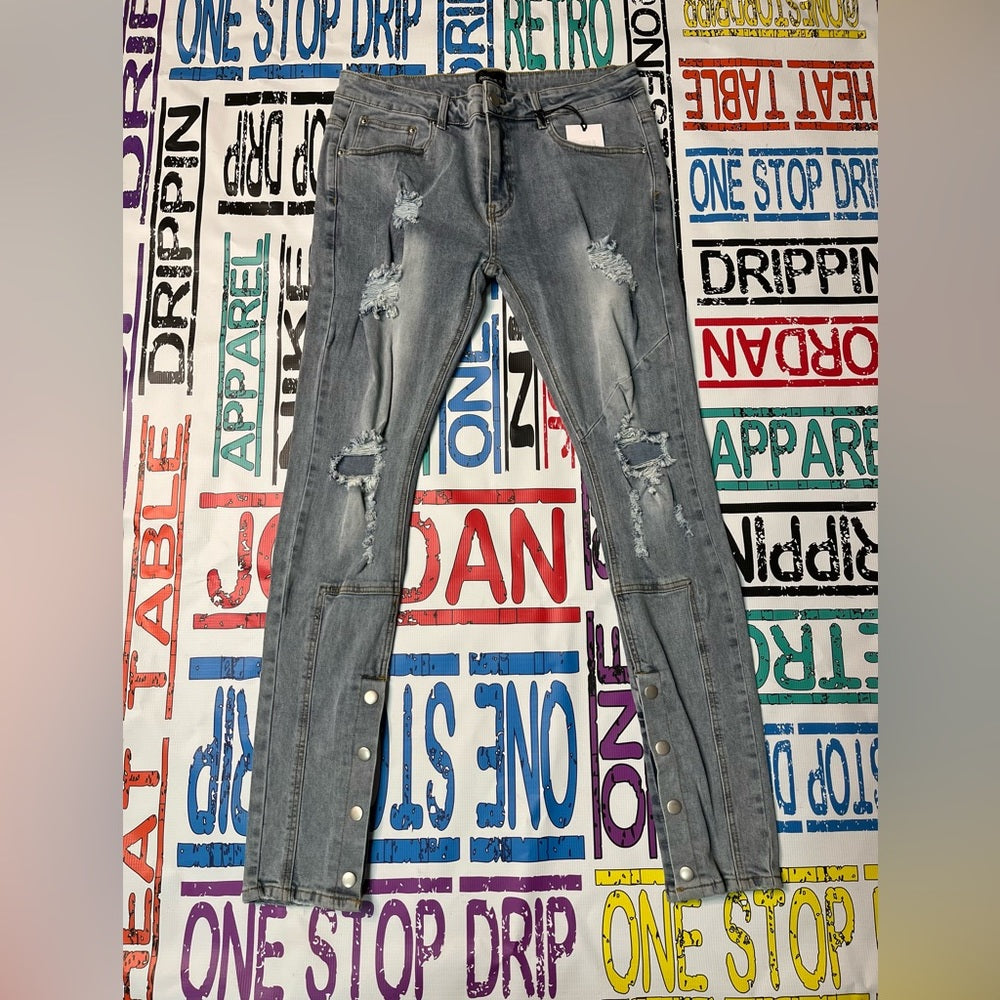 Cooper 9 blue denim jeans Sz various