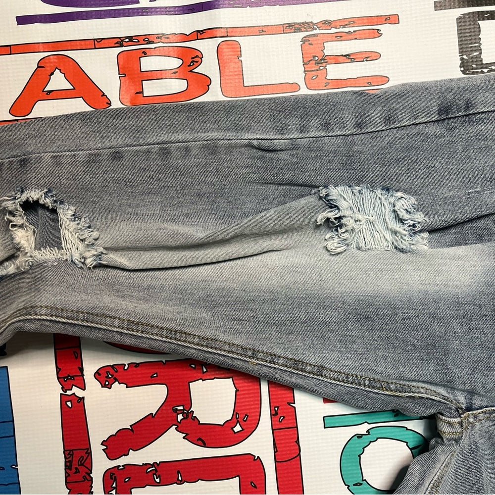 Cooper 9 blue denim jeans Sz various