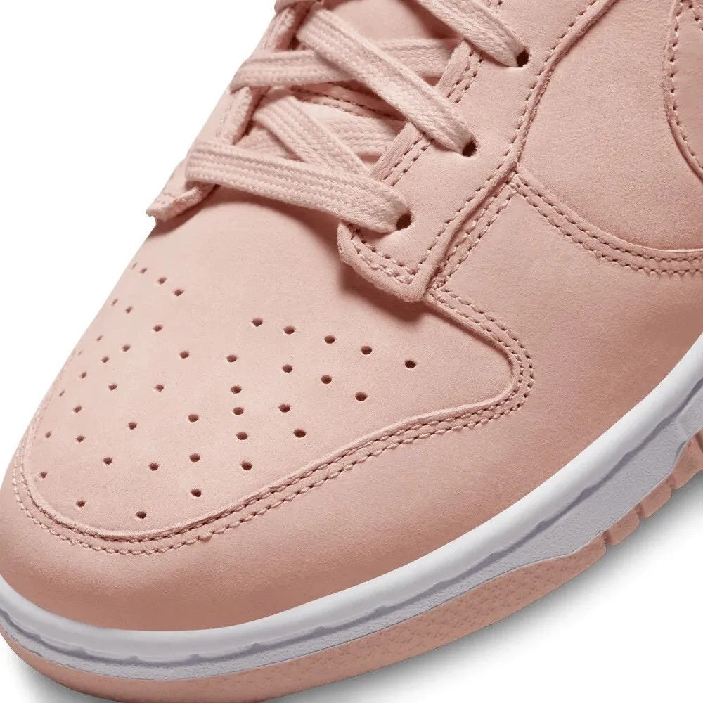 NIKE WOMEN'S DUNK LOW PREMIUM MF Women’s SIZE Various Pink Suede DV7415-600