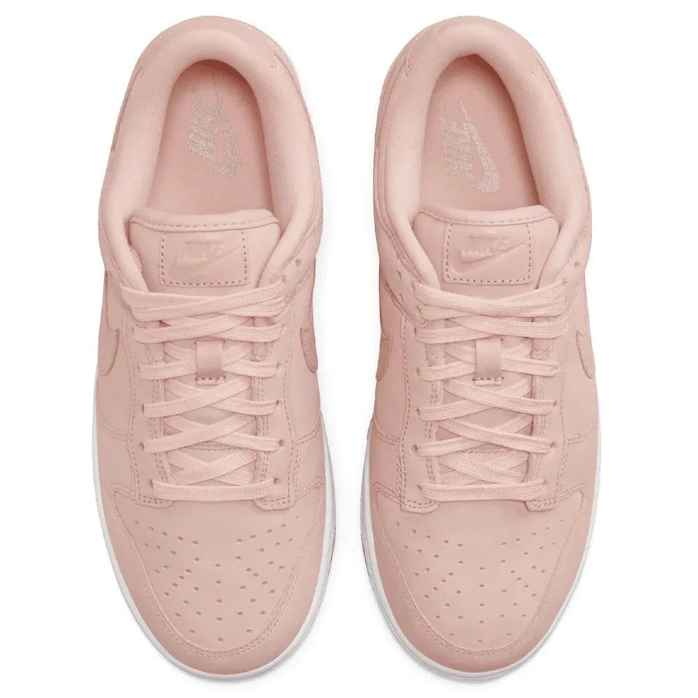NIKE unisex WOMEN'S DUNK LOW PREMIUM SIZE Various Pink Suede DV7415-600