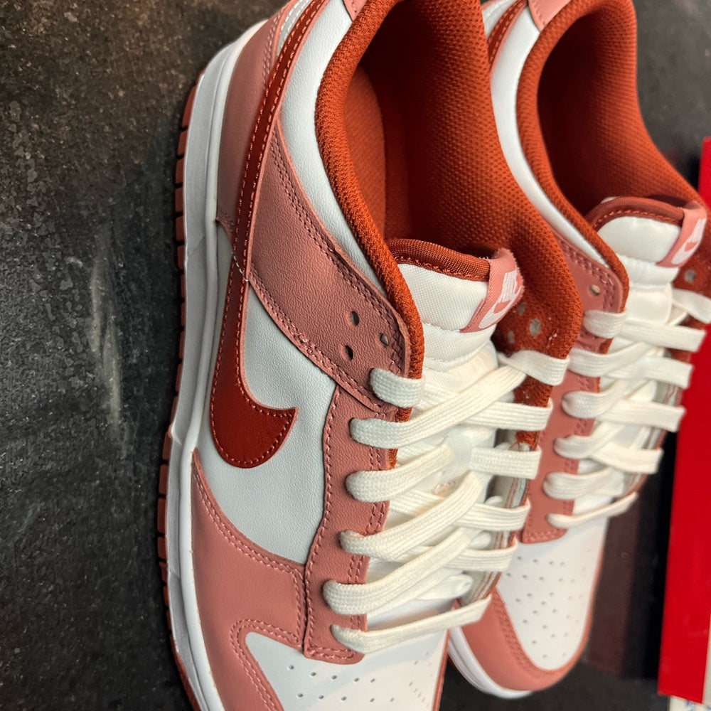NIKE
Nike Dunk Low Red Stardust sz 9.5 M sz 11w