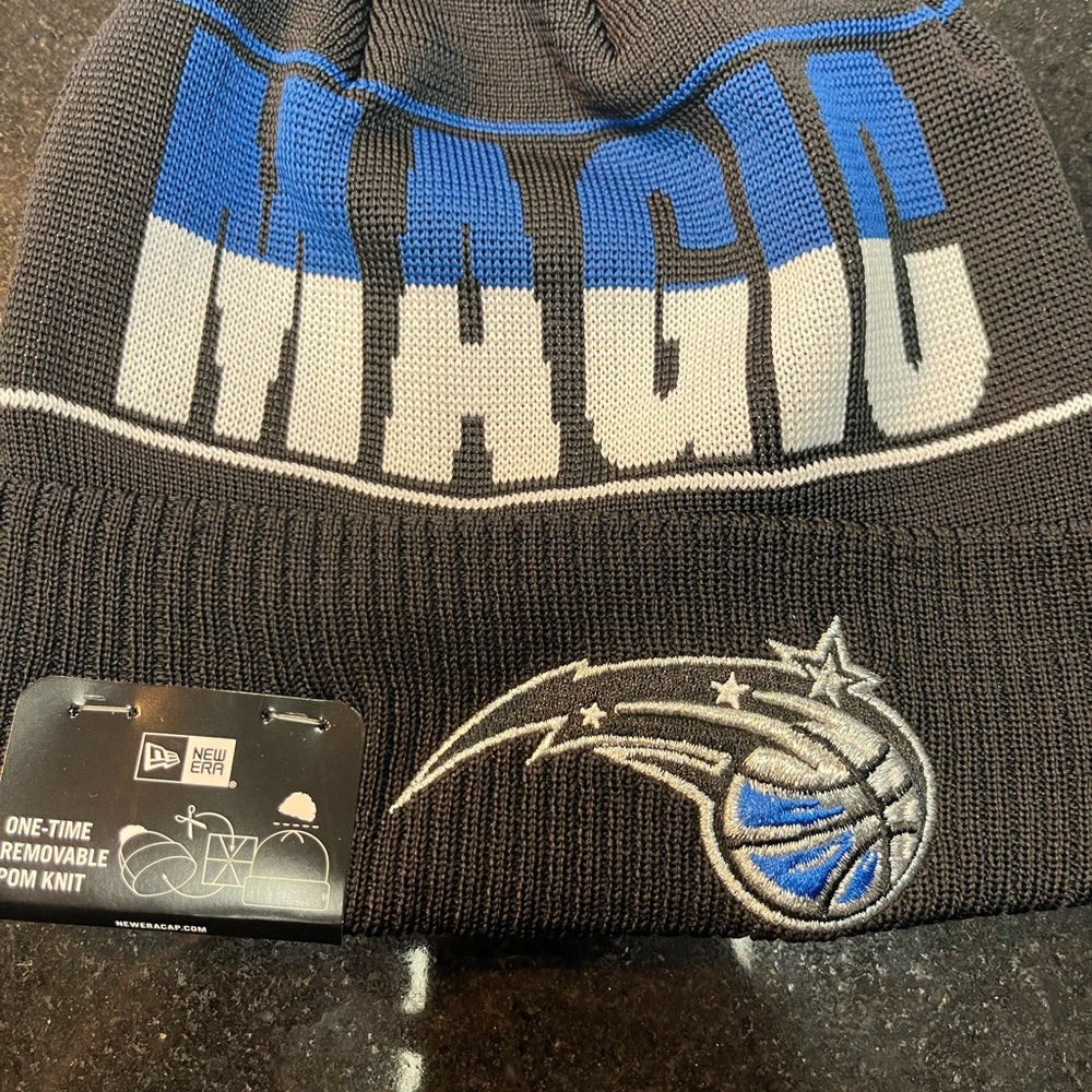 Orlando Magic beanie one size fits all