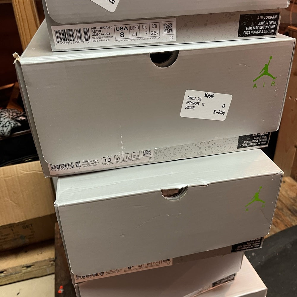 Jordan Retro 5s Sz various