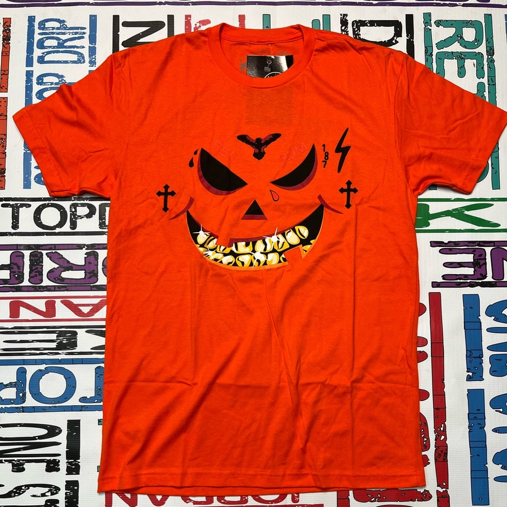 Sniper gang emoji pumpkin Sz Various orange