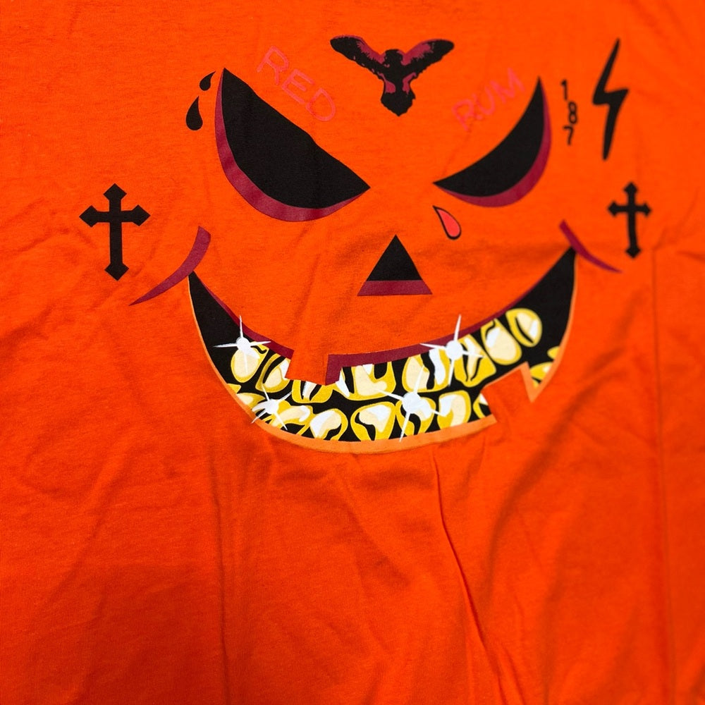 Sniper gang emoji pumpkin Sz Various orange