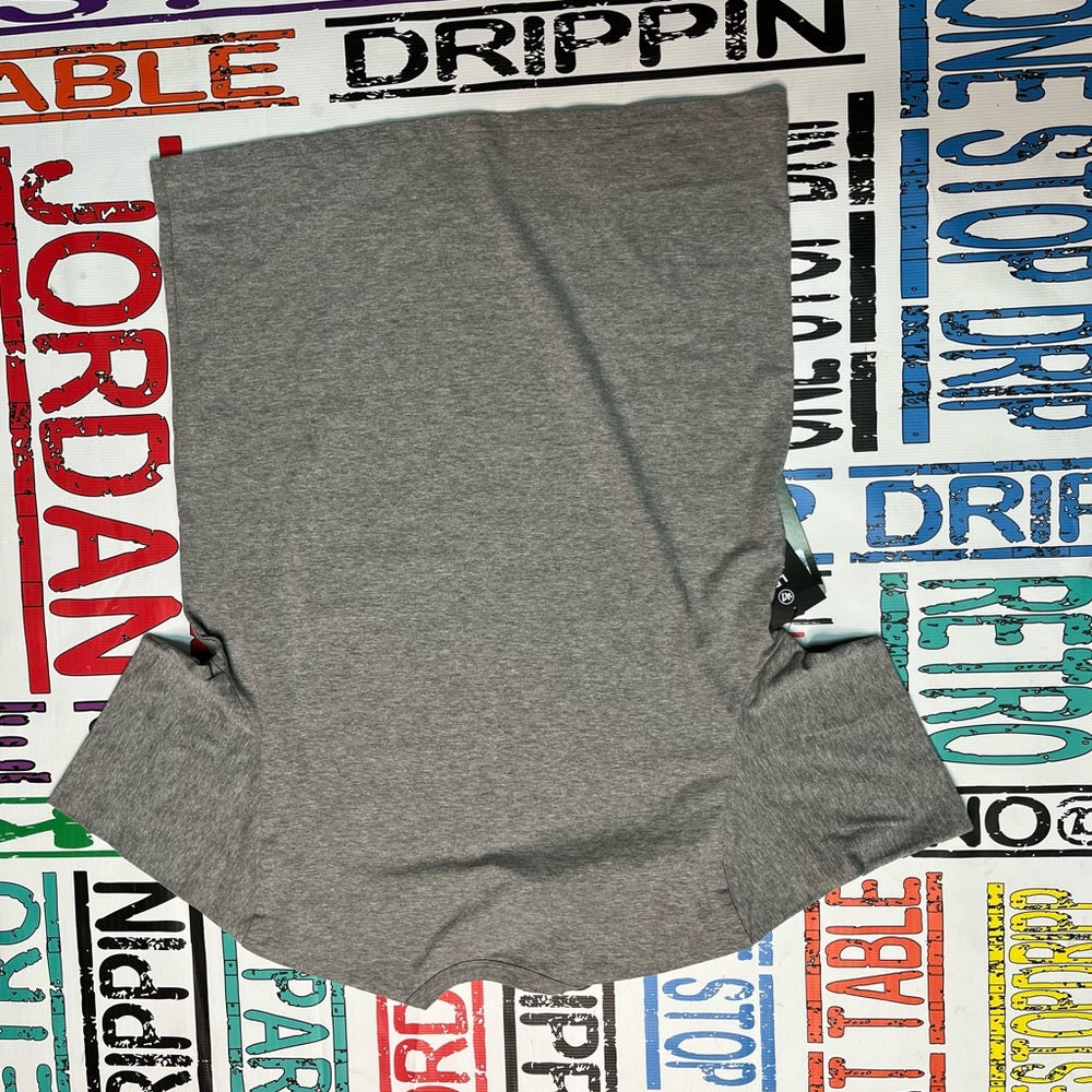 Miami Dolphins gray logo tee Sz Large