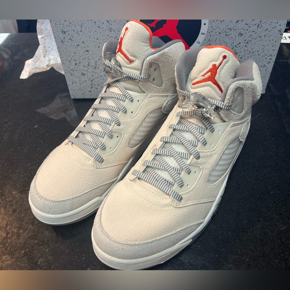Air Jordan’s Retro 5s Crafts sz 13 style# FD9222 180