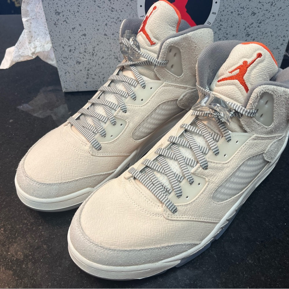 Air Jordan’s Retro 5s Crafts sz 13 style# FD9222 180