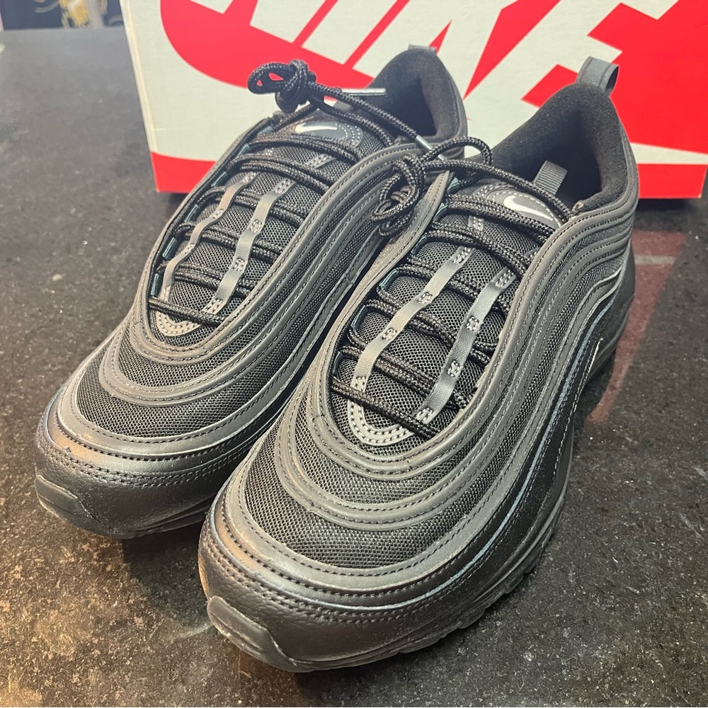 Nike Air Max 97 sz 9.5 all black