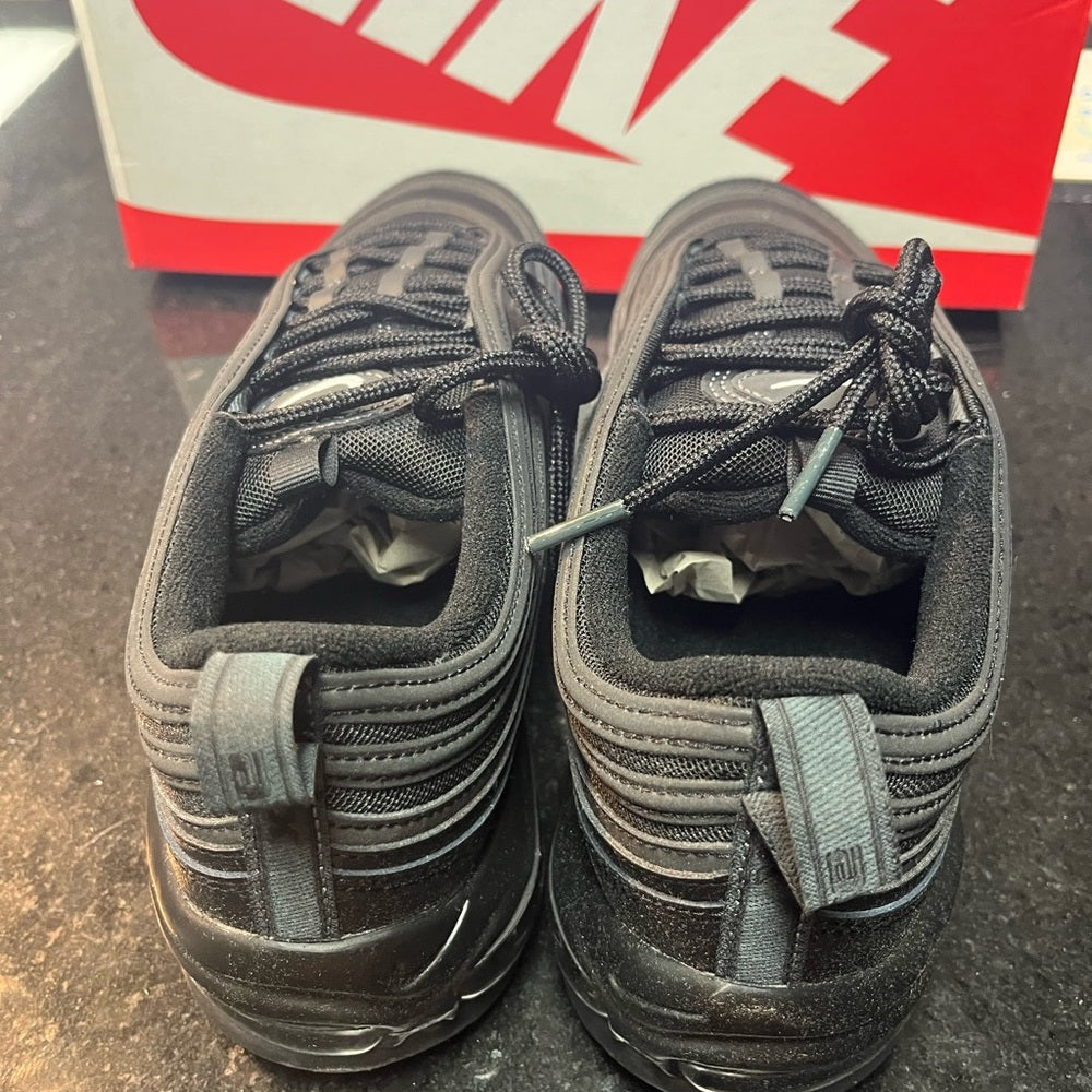 Nike Air Max 97 sz 9.5 all black