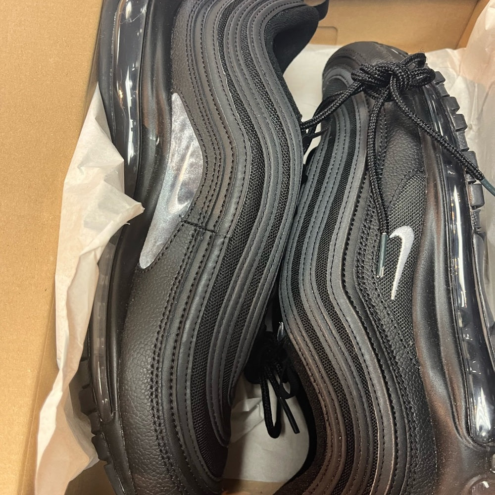 Nike Air Max 97 sz 9.5 all black