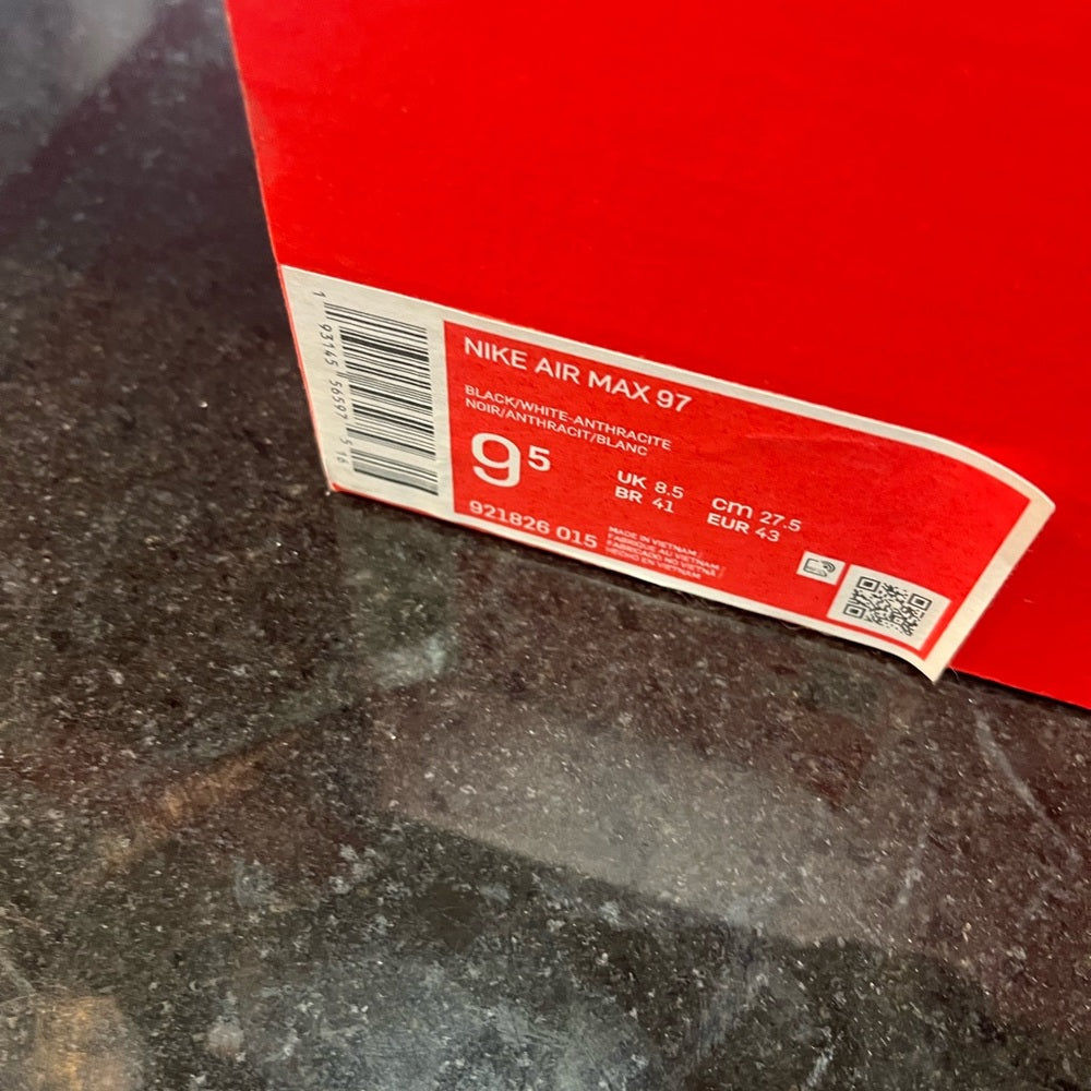 Nike Air Max 97 sz 9.5 all black