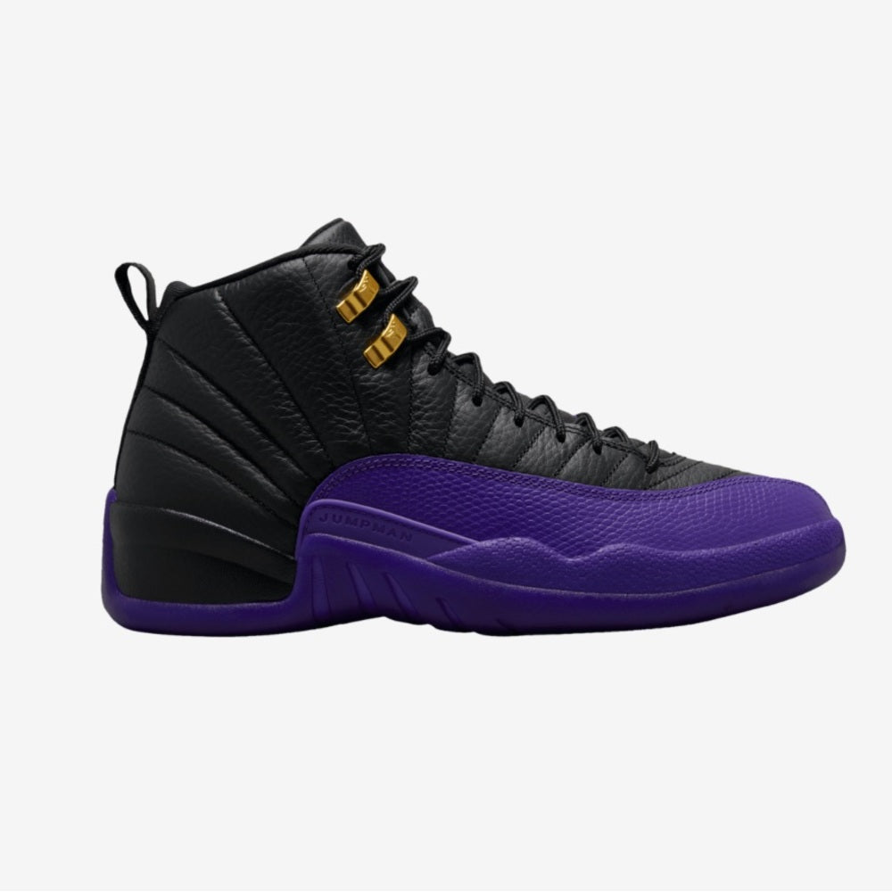 Jordan Retro 12 purple & black Sz various
