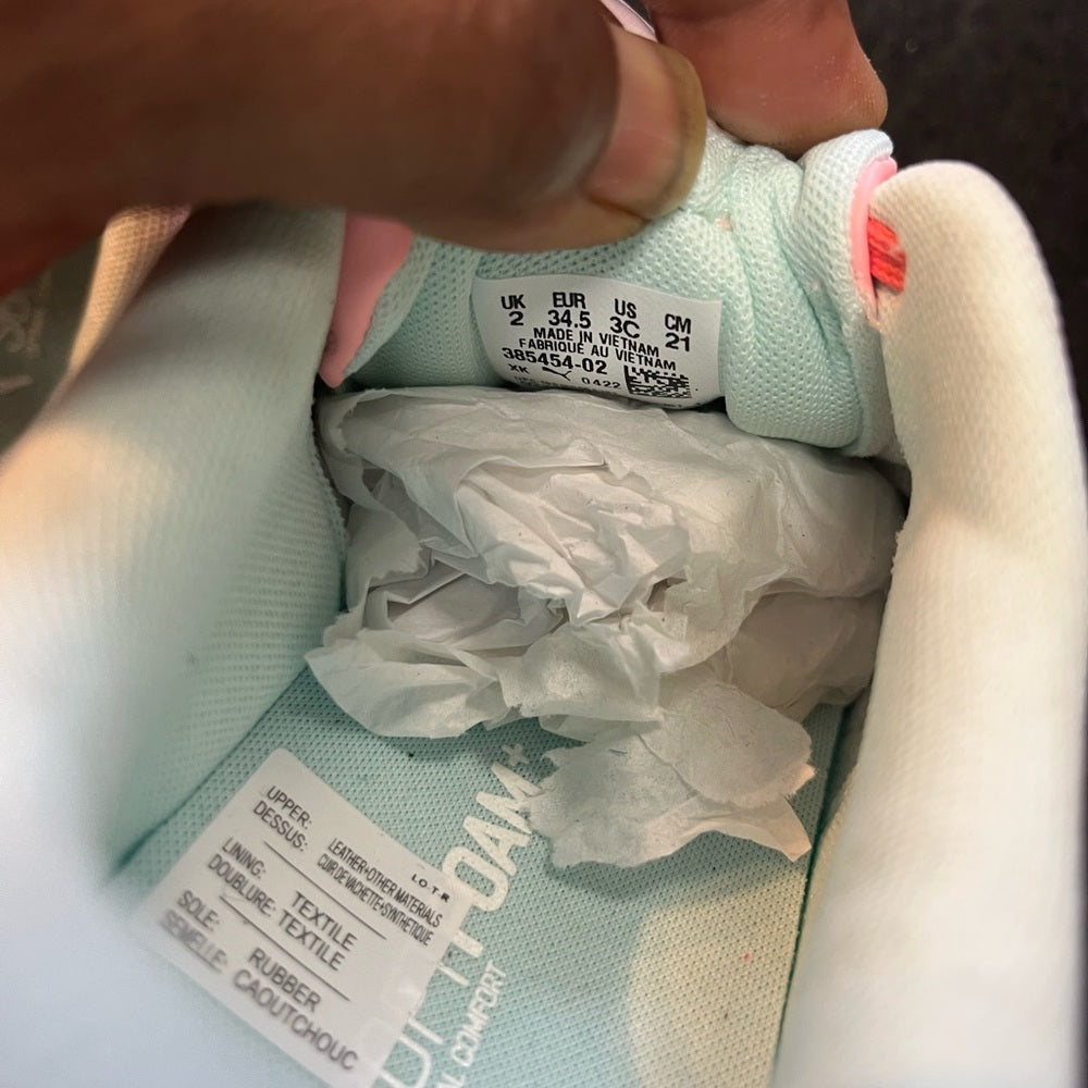 Sz 3c puma lows kids