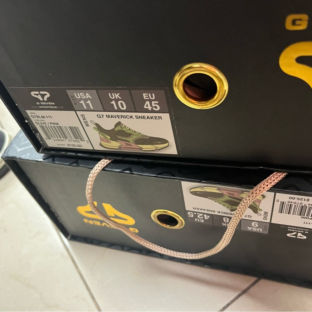 Sz Various G Seven Fashion sneakers