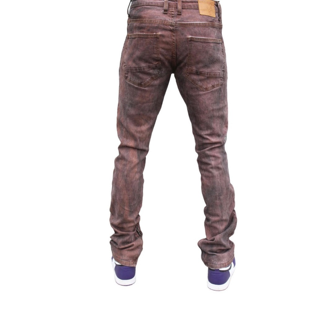Sz Various Rust Brown Quality denim jeans