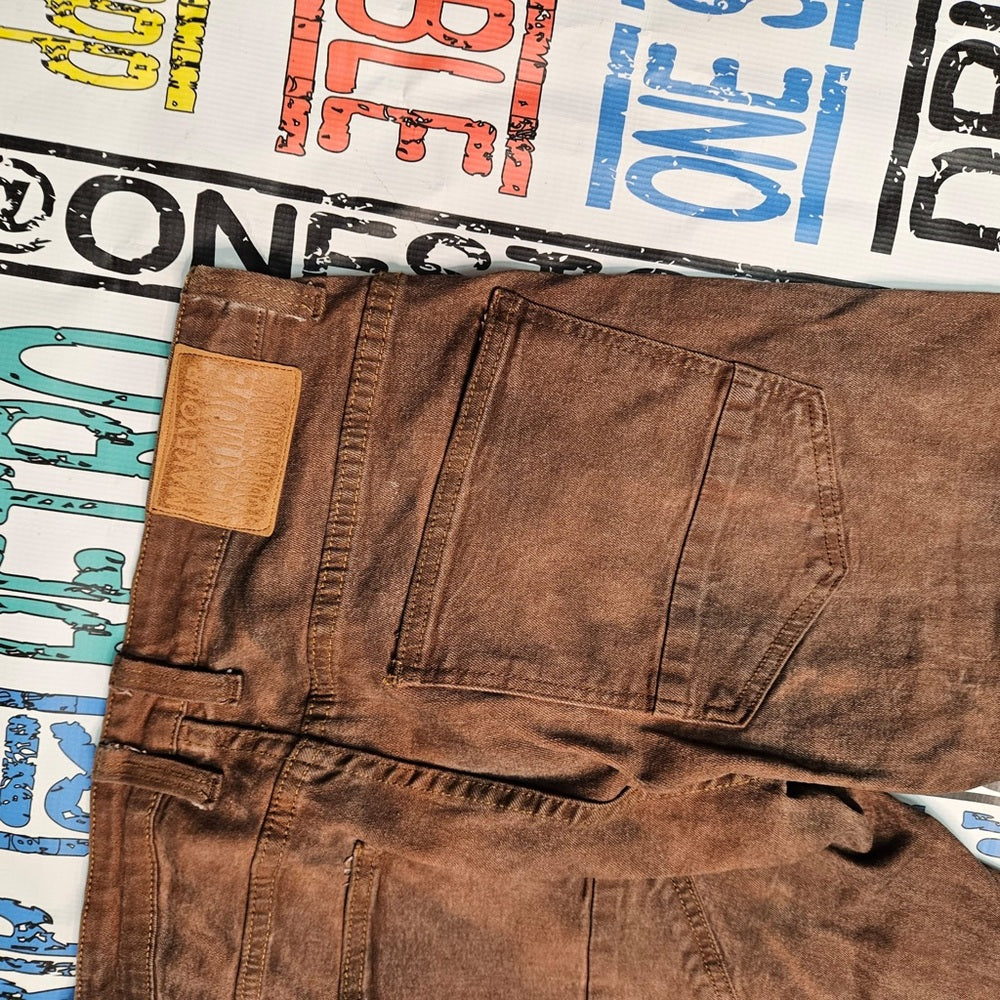 Sz Various Rust Brown Quality denim jeans