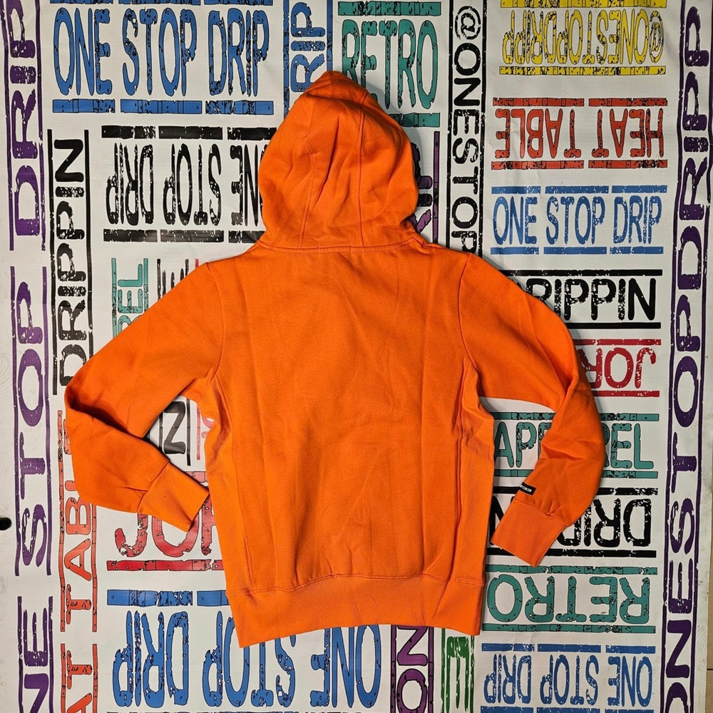 Sz Various Goat Hoodies orange