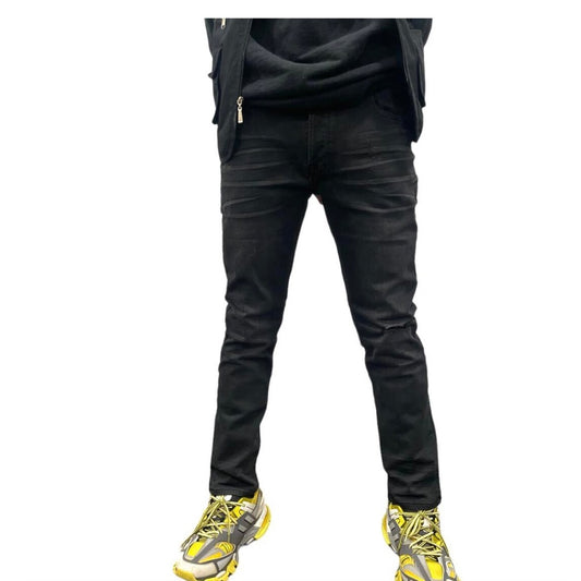 Sz Various Vintage wash jeans black