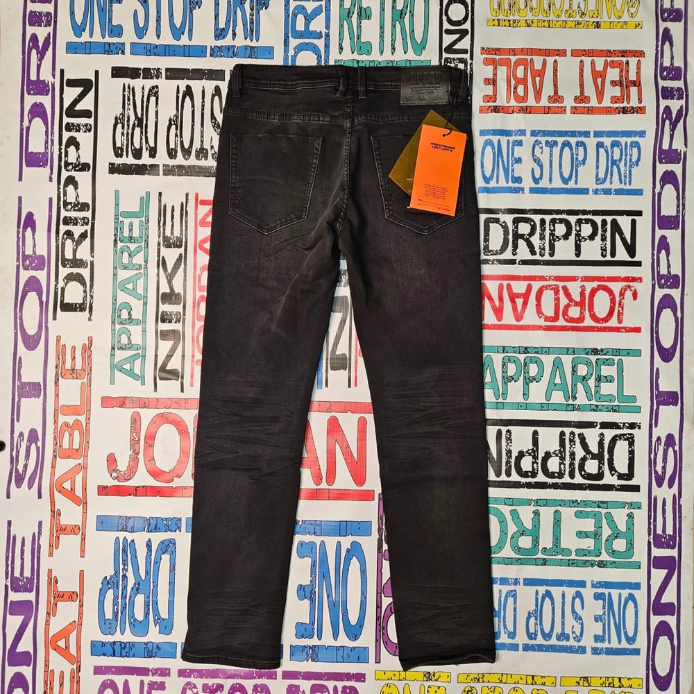 Sz Various Vintage wash jeans black