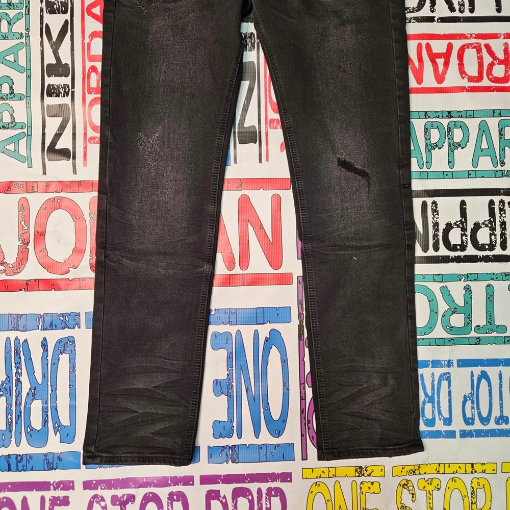 Sz Various Vintage wash jeans black