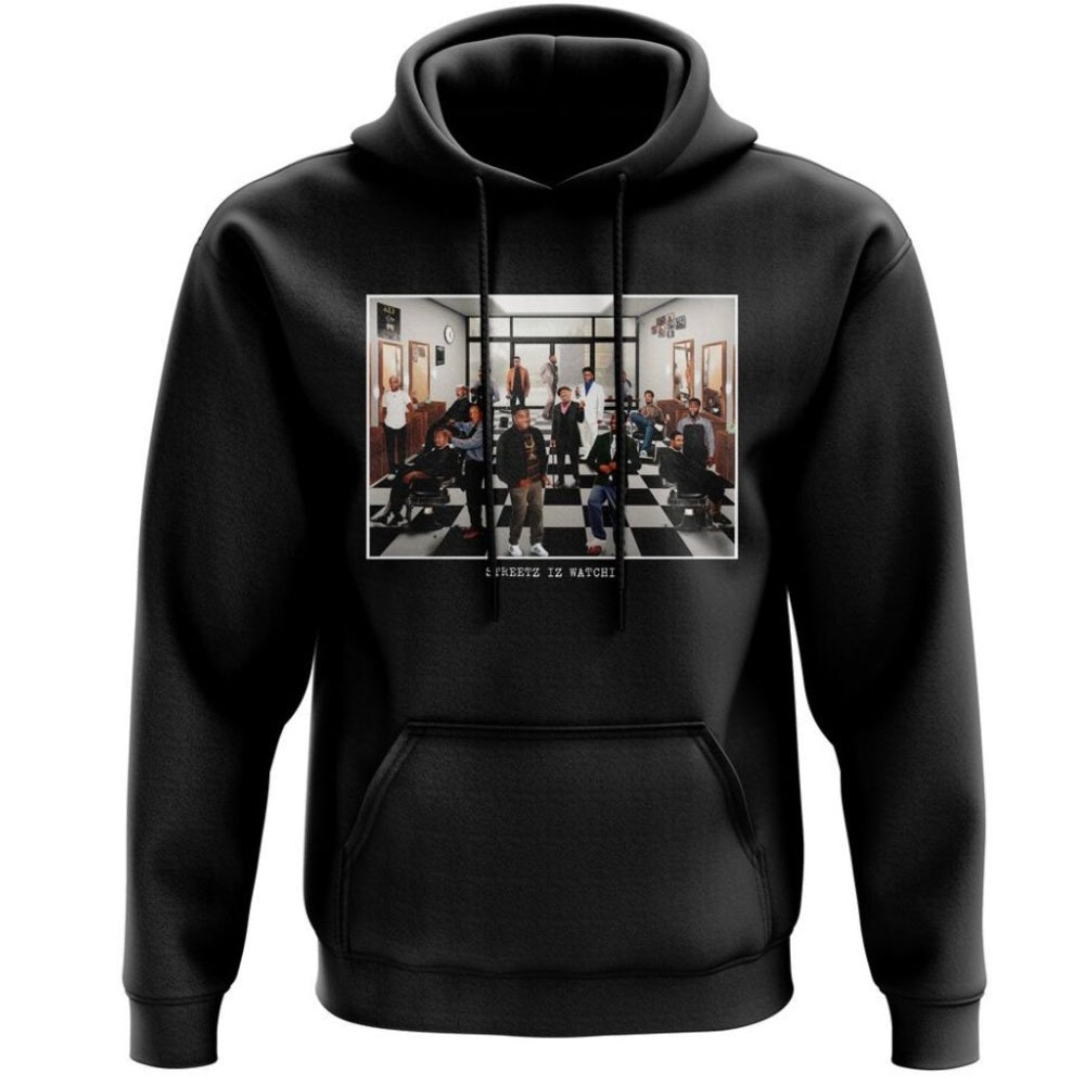 Sz Various Comedy bar b shop Hoodie black