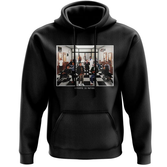 Sz Various Comedy bar b shop Hoodie black