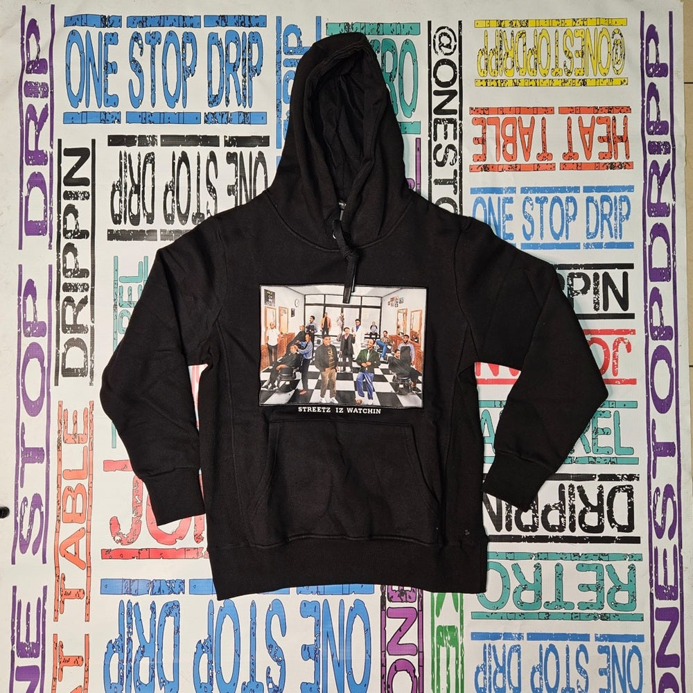 Sz Various Comedy bar b shop Hoodie black